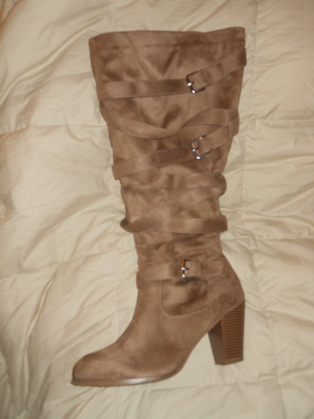 TORRID KNEE HIGH BOOTS   SIZE 11